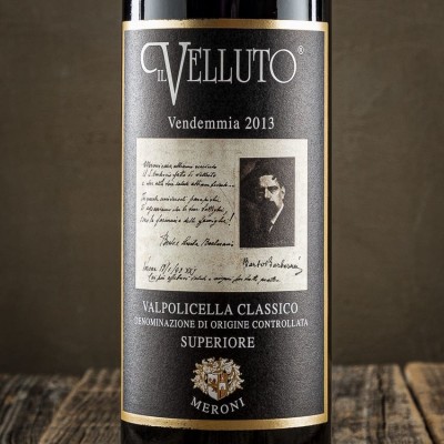 Valpolicella Superiore Velluto D.O.C. -  Cantina Meroni
