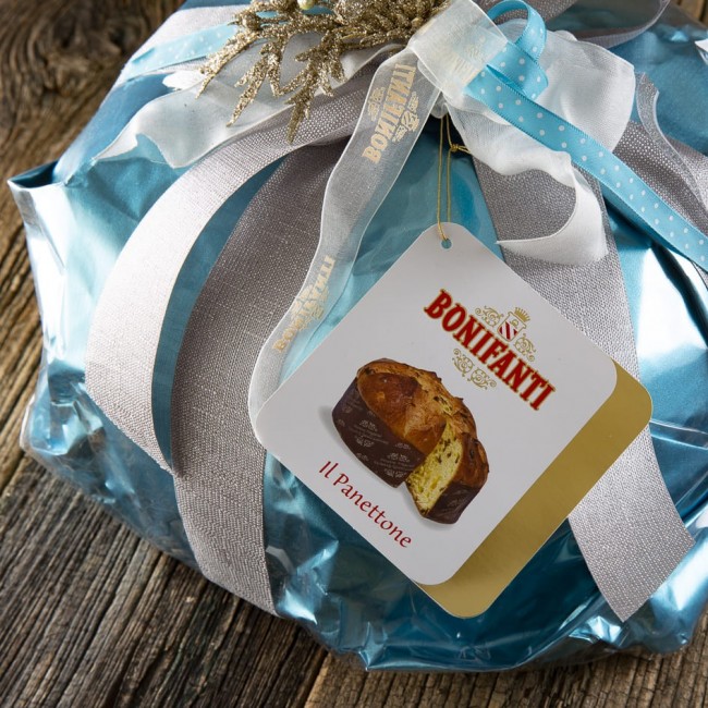 Panettone Glassato Senza Canditi - Bonifanti