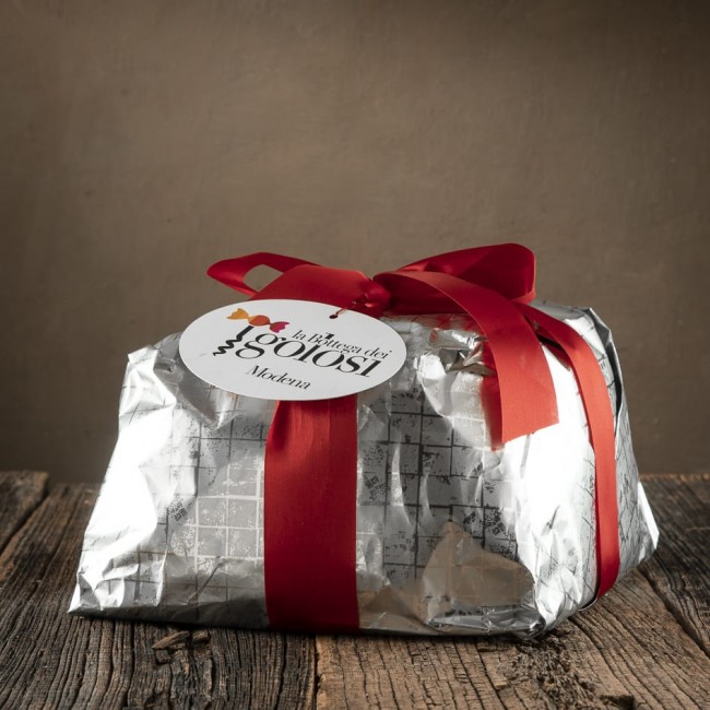Panettone Glassato Senza Canditi - La Bottega dei Golosi