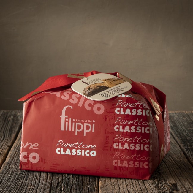 Panettone Classico con Canditi - Filippi