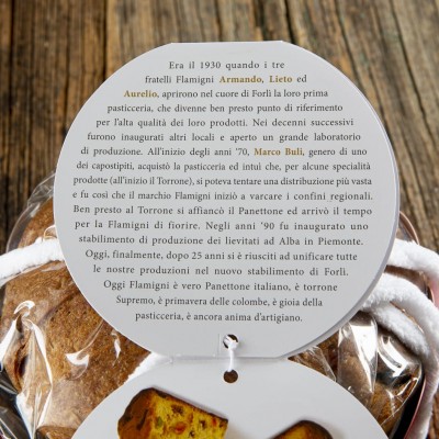 Panettone Classico con Canditi - Flamigni