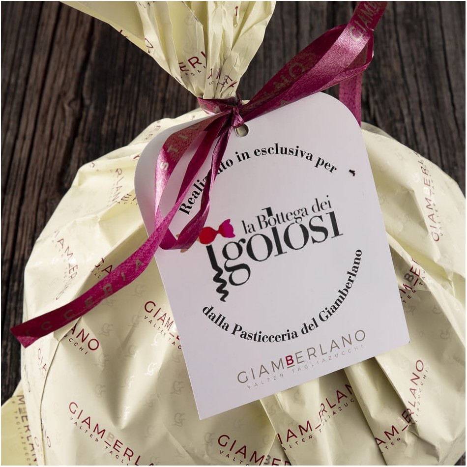 Panettone "Giamberlano" - Bottega dei Golosi