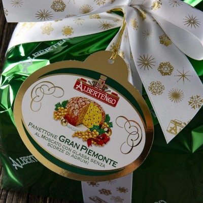 Panettone Gran Piemonte al Moscato - Albertengo