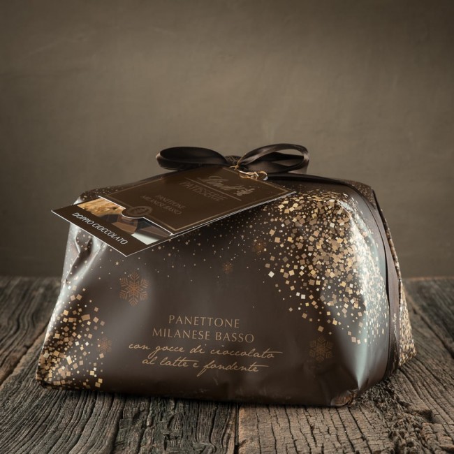 Panettone Basso Milanese Doppio Cioccolato - Lindt Patisserie