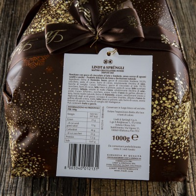 Panettone Basso Milanese Doppio Cioccolato - Lindt Patisserie