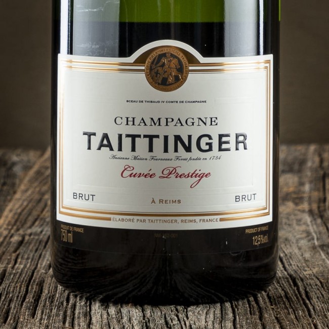 Champagne Brut "Cuvée Prestige" - Maison Taittinger