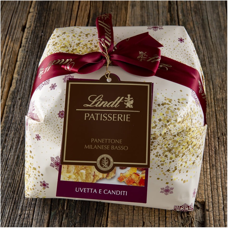 Panettone Milanese Basso - Lindt Patisserie