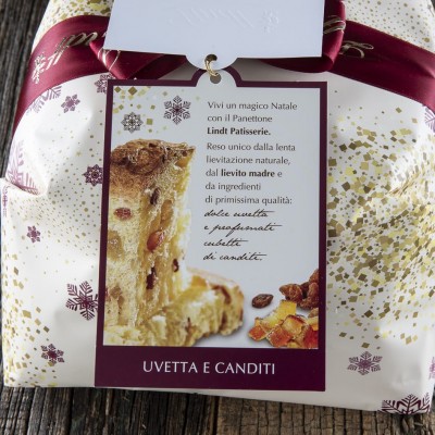 Panettone Milanese Basso - Lindt Patisserie