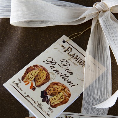 Panettone aux marrons glacés Flamigni