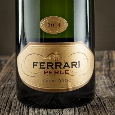 Spumante Metodo Classico Brut Perlé Millesimato Trento DOC - Cantina Ferrari