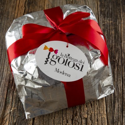 Panettone Glassato Senza Canditi - La Bottega dei Golosi