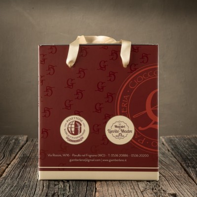 Panettone "Spaziale Montecuccoli" - Giamberlano