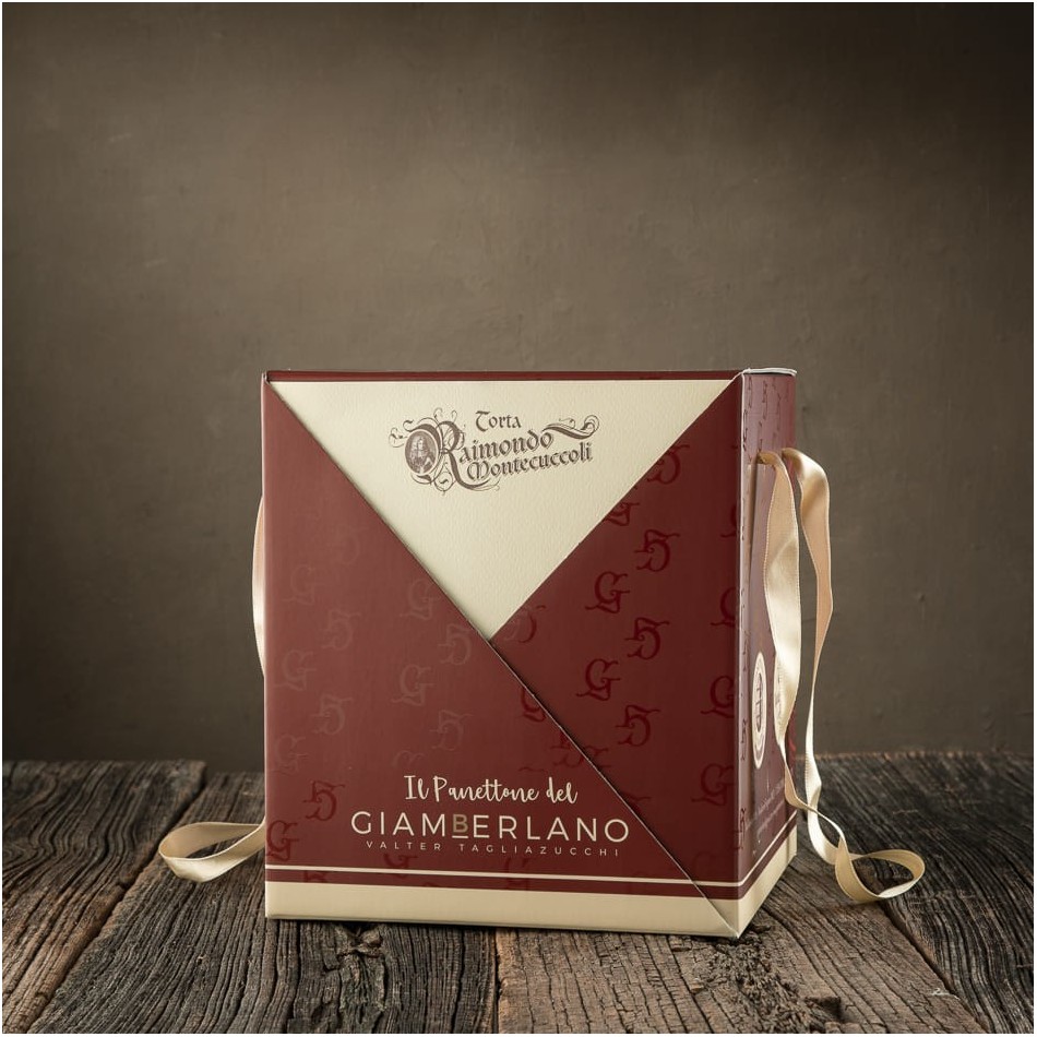 Panettone "Spaziale Montecuccoli" - Giamberlano