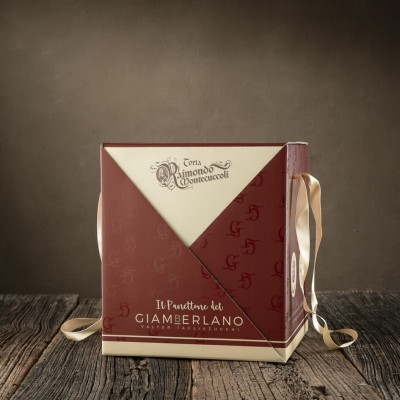 Panettone "Spaziale Montecuccoli" - Giamberlano