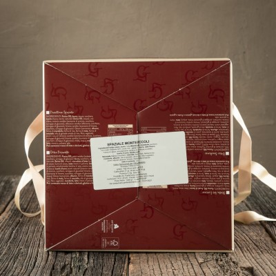 Panettone "Spaziale Montecuccoli" - Giamberlano