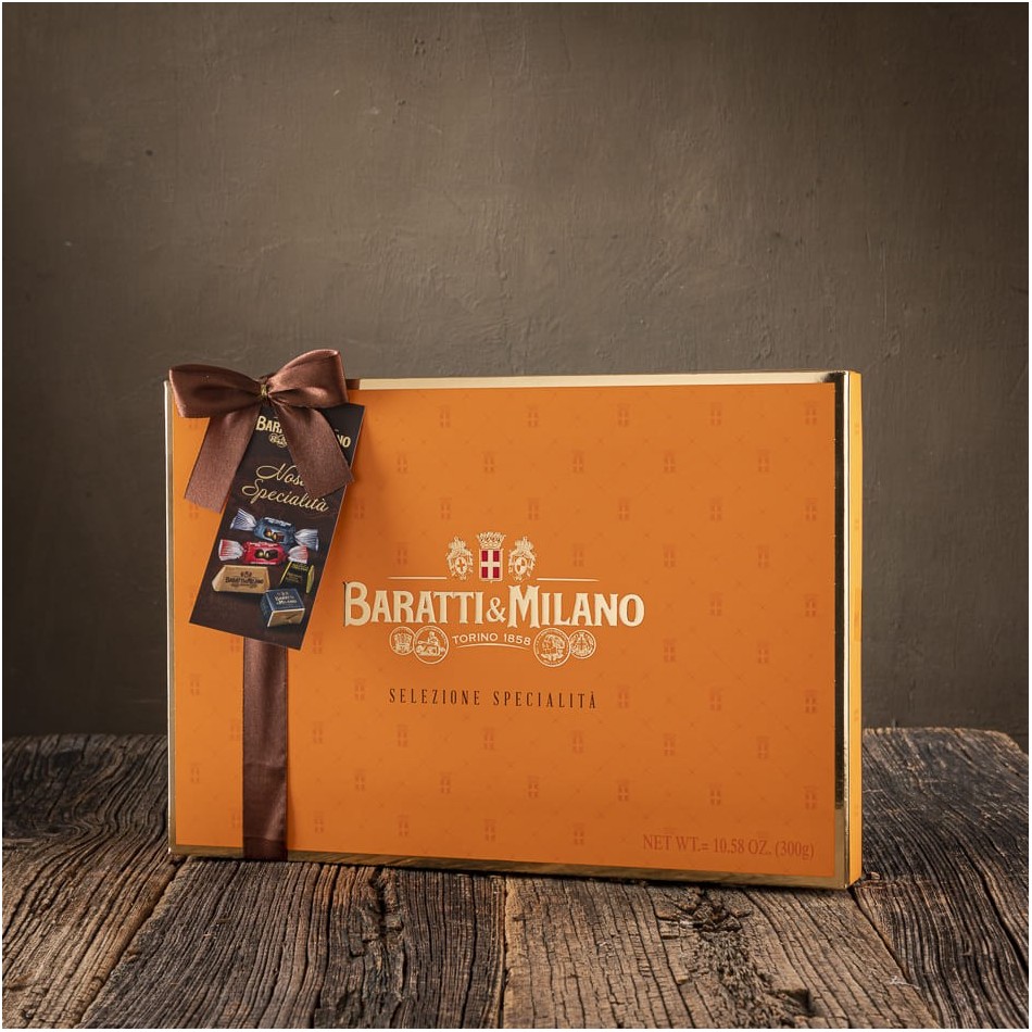 Confezione Cioccolatini Assortiti - Baratti & Milano