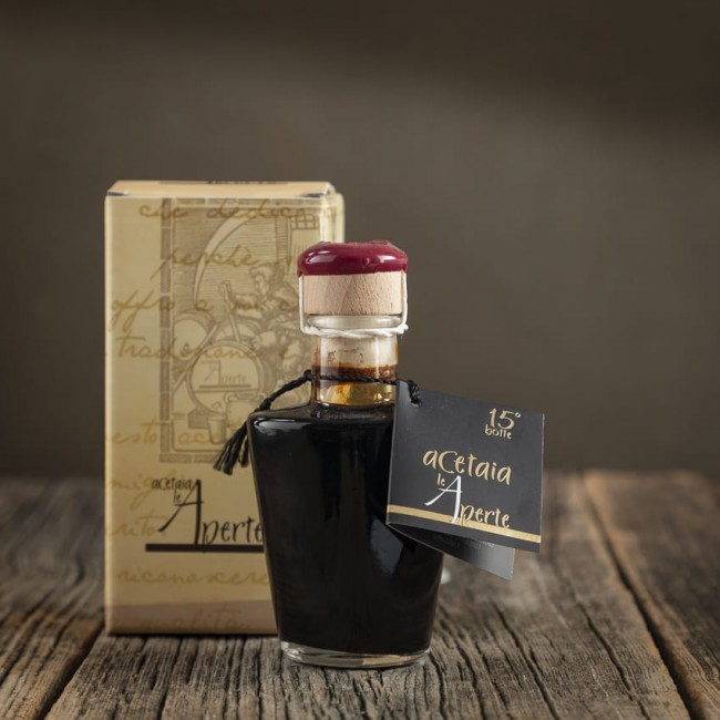 Condimento Balsamico 15ª Botte - Acetaia le Aperte