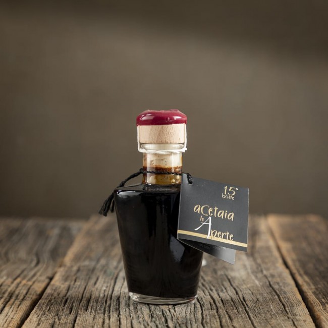 Condimento balsamico - 15ª Botte - Acetaia Le Aperte