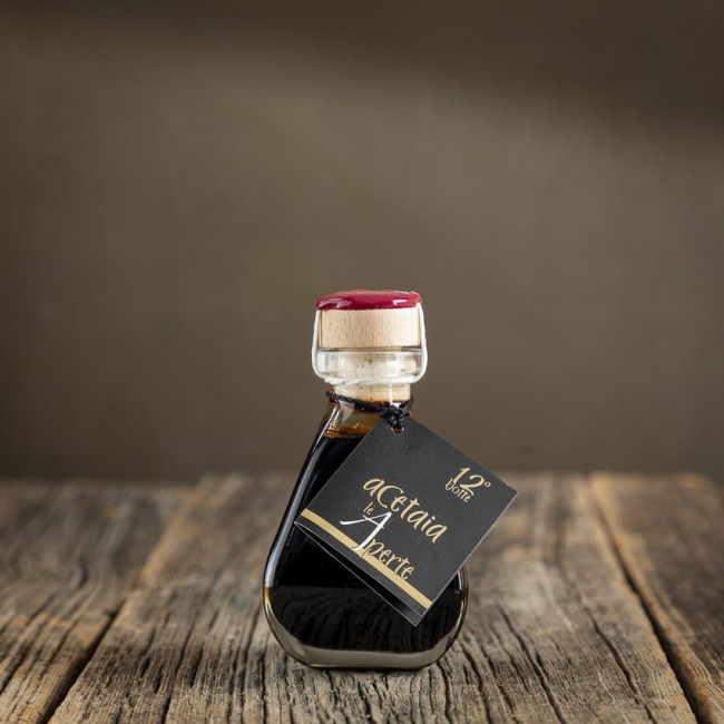 Condimento balsamico - 12ª Botte - Acetaia Le Aperte