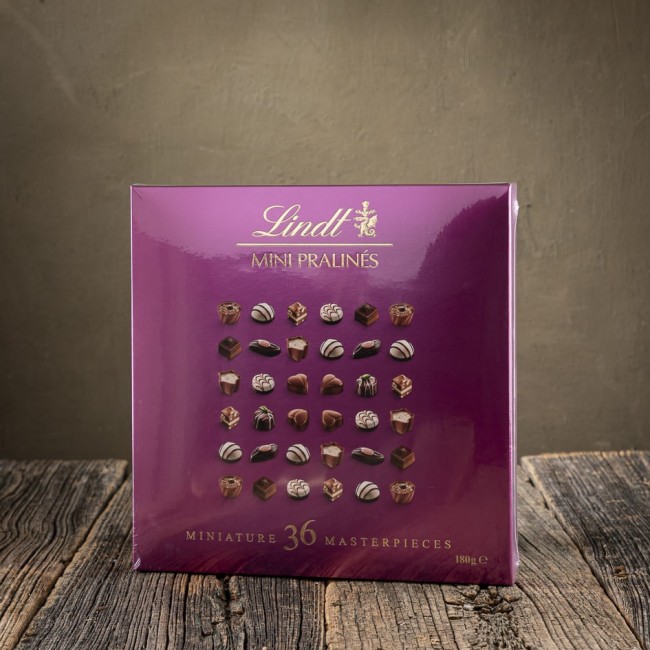 36 Mini Pralinés - Lindt