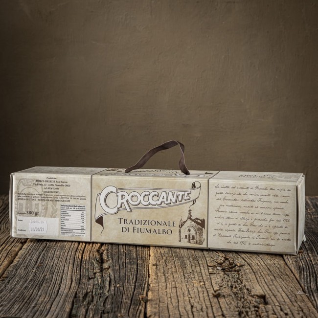 Croccante tradizionale di Fiumalbo - Dolci Delizie San Rocco