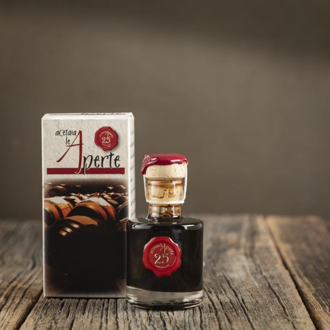 Aceto balsamico - 25ª Botte - Acetaia Le Aperte