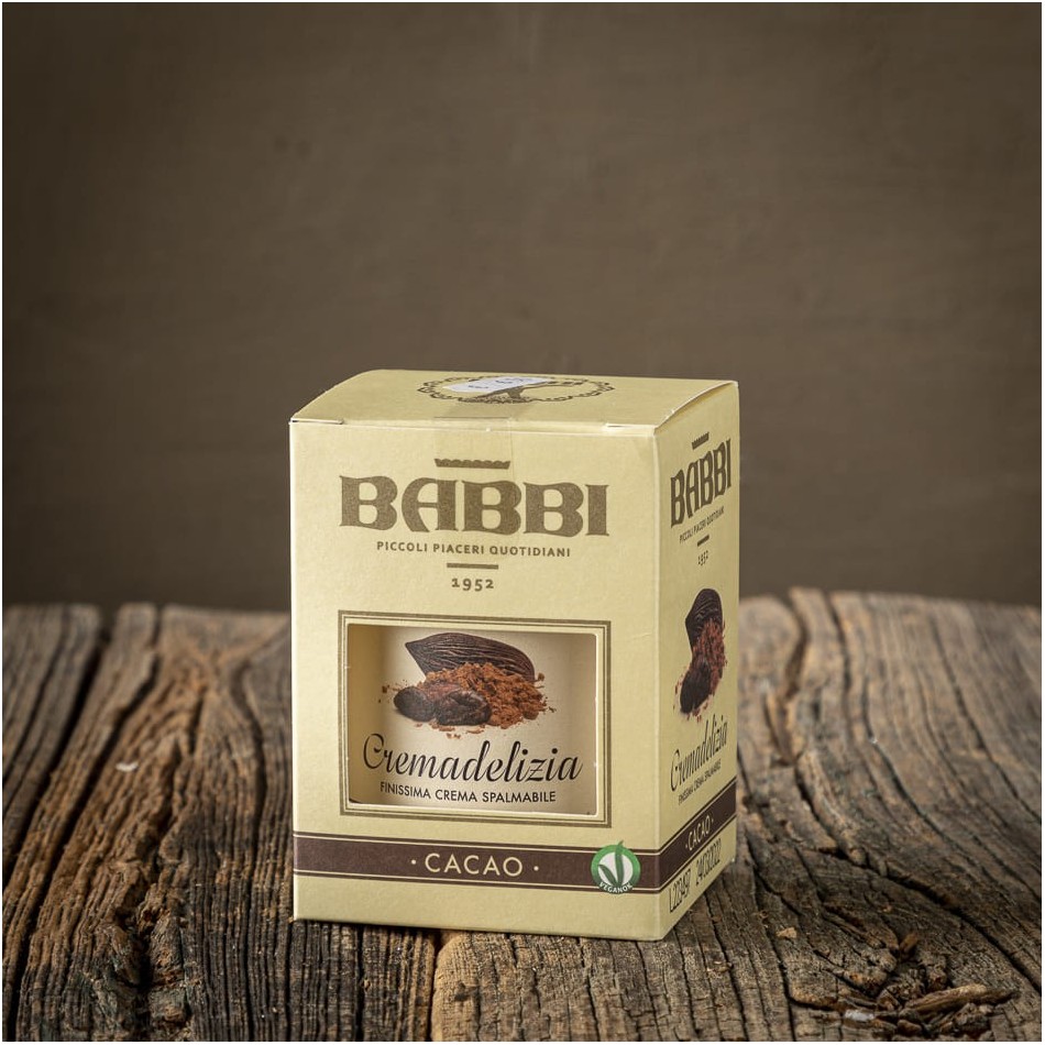 Cremadelizia al Cacao - Babbi