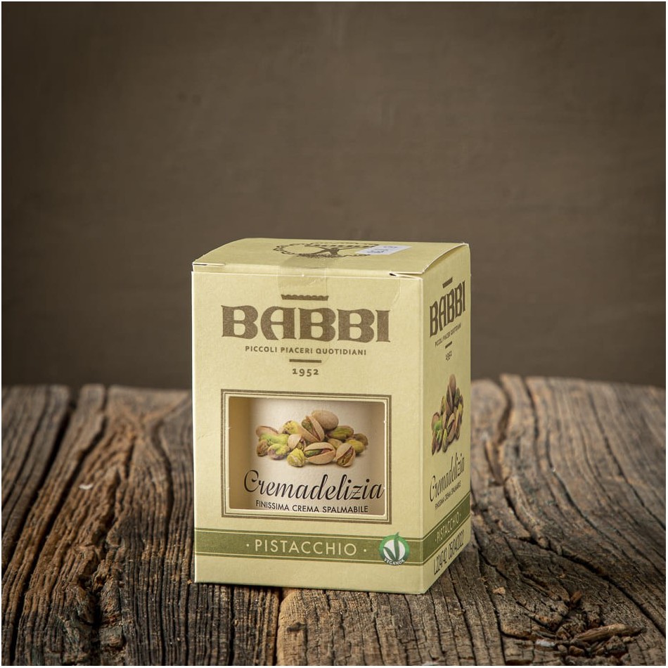 Cremadelizia al Pistacchio - Babbi