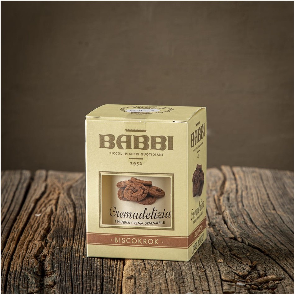 Cremadelizia Biscokrok- Babbi