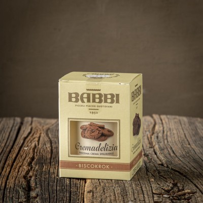 Cremadelizia Biscokrok- Babbi