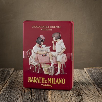 Cioccolatini Assortiti in Latta - Baratti & Milano