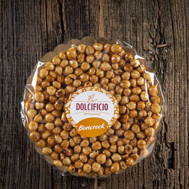 Tortina di Croccante Nocciola - Dolcificio Artigianale