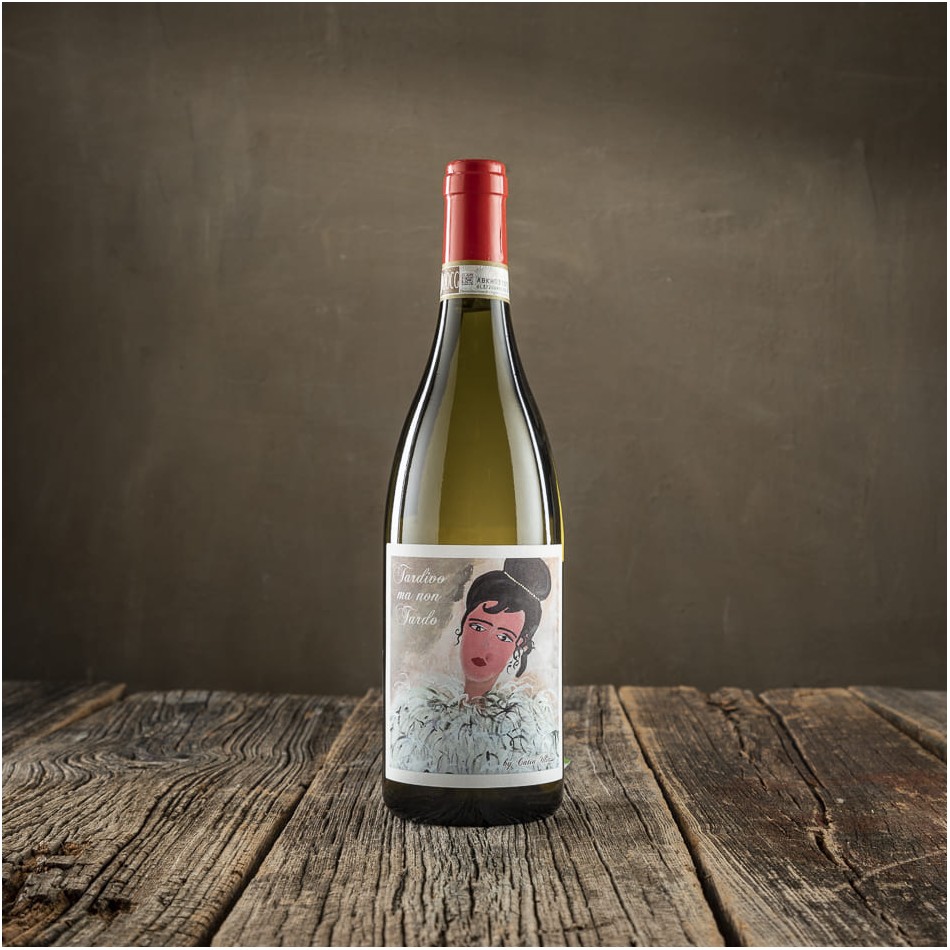 Riserva "Tardivo Ma Non Tardo" Verdicchio D.O.C.G. - Santa Barbara Riserva "Tardivo Ma Non Tardo" Verdicchio D.O.C.G. - Santa Barbara
