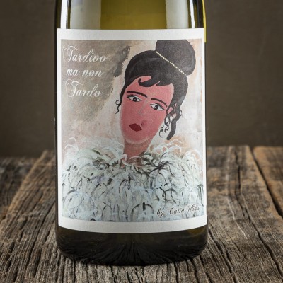 Riserva "Tardivo Ma Non Tardo" Verdicchio D.O.C.G. - Santa Barbara