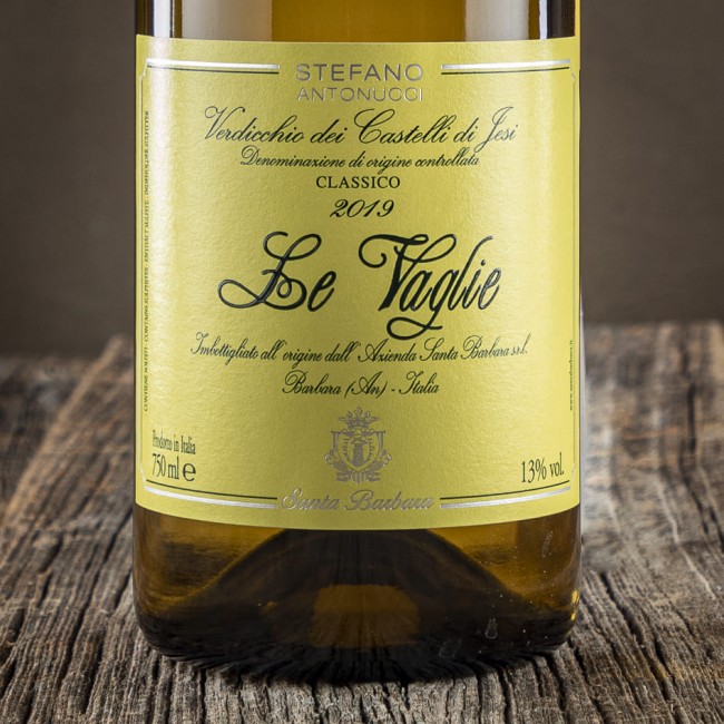 "Le Vaglie" Verdicchio D.O.C. - Antonucci - Santa Barbara