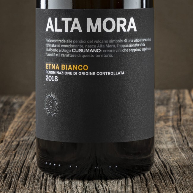 Etna Bianco Alta Mora D.O.C. - Cusumano