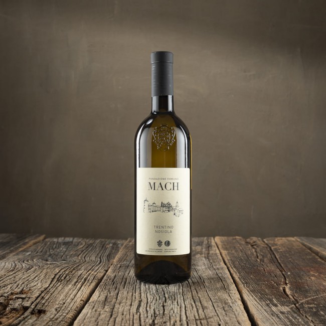 Bottiglia di Nosiola - Fondazione Mach