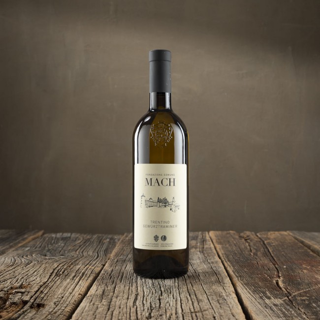 Bottiglia di Gewürztraminer Trentino DOC - Fondazione Edmund Mach