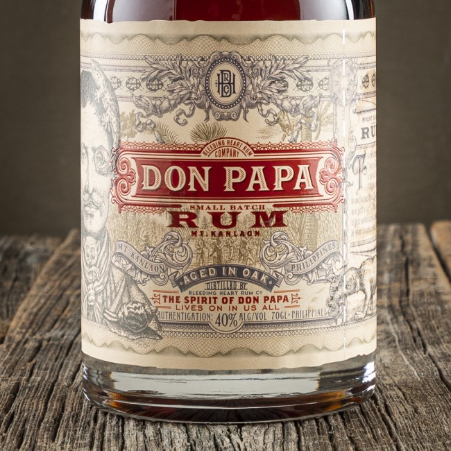 Rum Don Papa - The Bleeding Heart Company