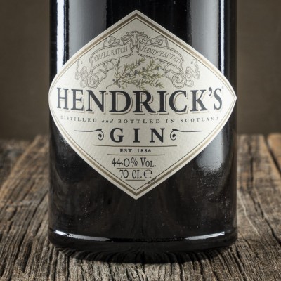 Hendrick's Gin - Distilleria Girvan