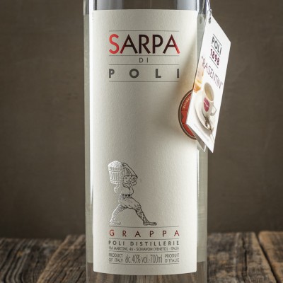 Grappa Sarpa di Poli - Jacopo Poli