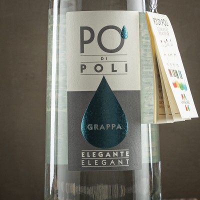 Grappa "Po di Poli" Aromatica - Jacopo Poli