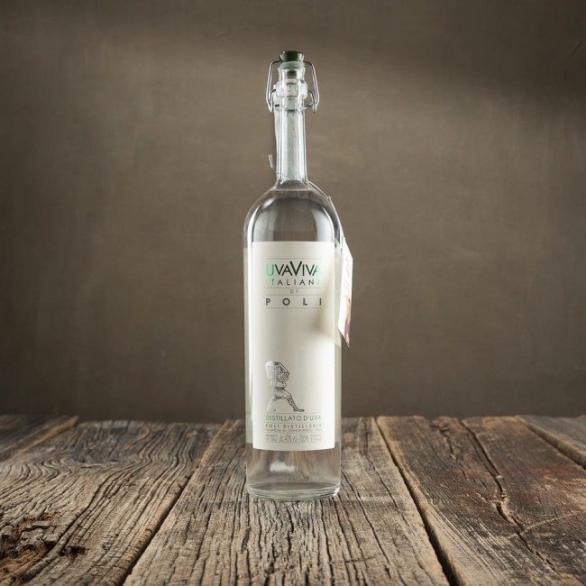 Grappa Uvaviva Italiana di Poli - Jacopo Poli