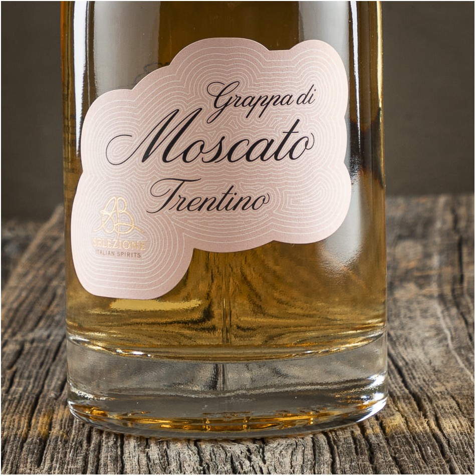 Grappa di Moscato Trentino - AB Selezione