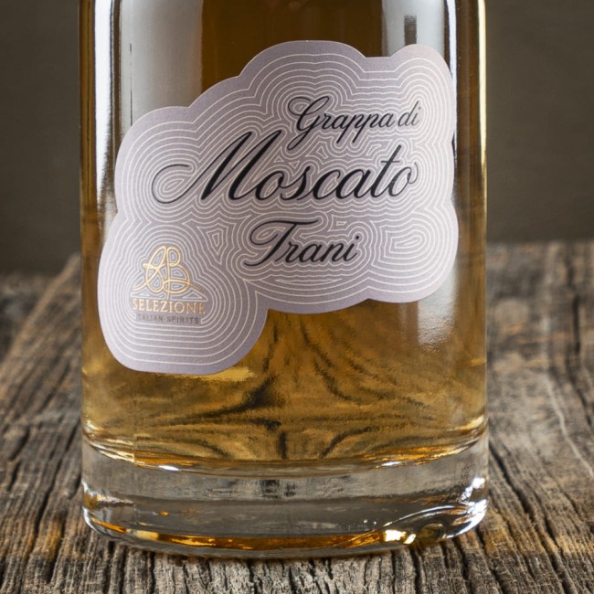 Grappa di Moscato Trani - AB Selezione