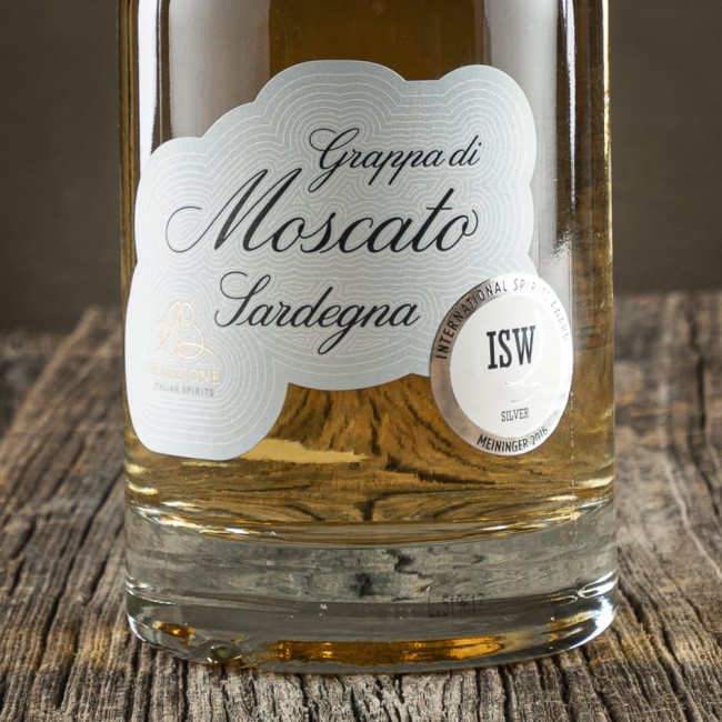 Grappa di Moscato Sardegna - AB Selezione