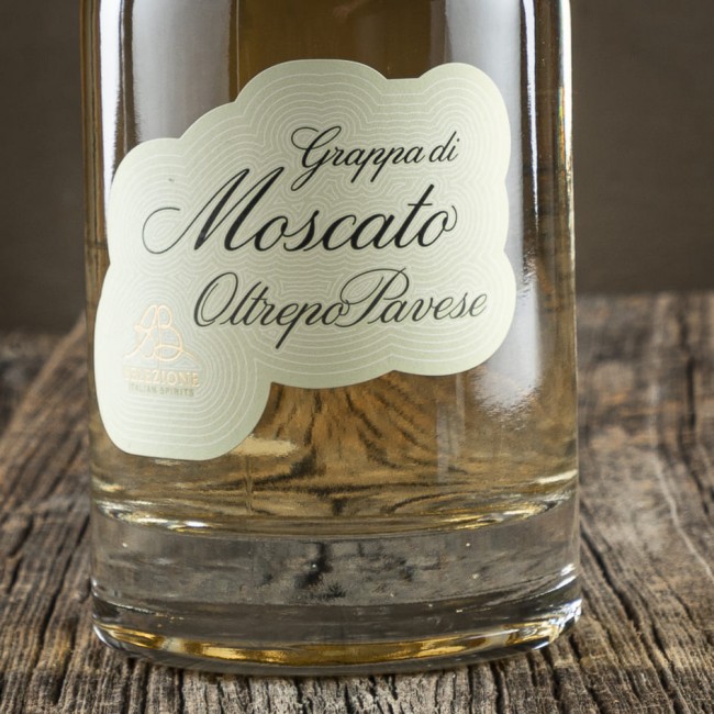 Grappa di Moscato Oltrepo Pavese - AB Selezione