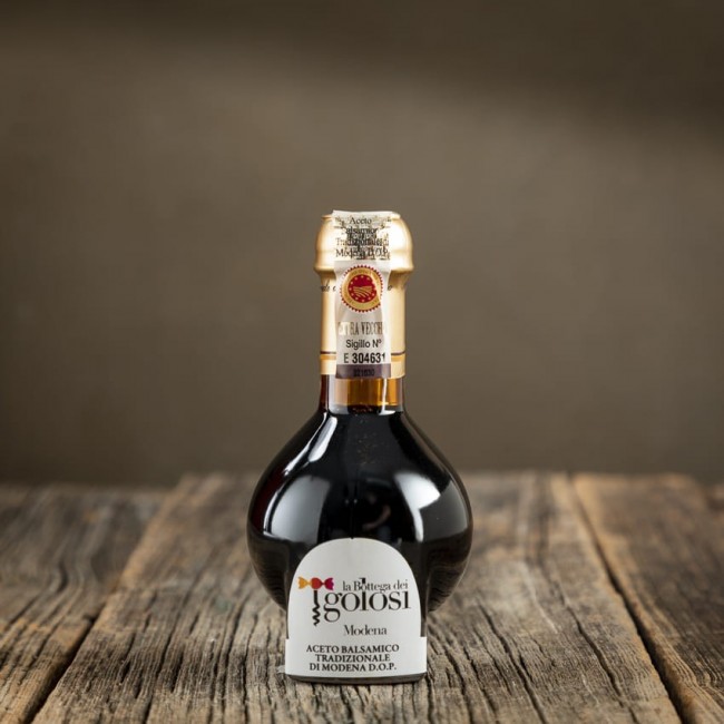 Aceto Balsamico Tradizionale di Modena D.O.P. extra vecchio - Azienda Conserve Alimentari “I Maletti”