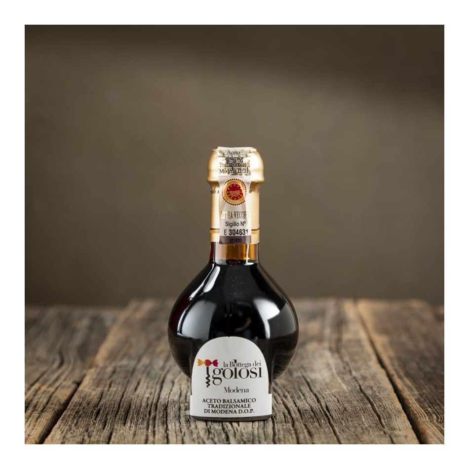 Aceto Balsamico Tradizionale di Modena D.O.P. extra vecchio - Azienda Conserve Alimentari “I Maletti”