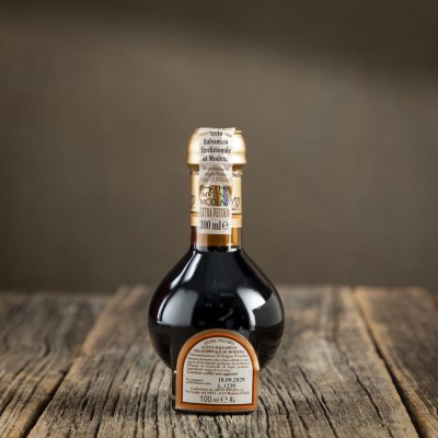 Aceto Balsamico Tradizionale di Modena D.O.P. extra vecchio - Azienda Conserve Alimentari “I Maletti”